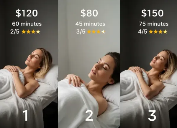 출산 후 허리 통증 때문에 찾은 경락 마사지, 3군데 가보고 느낀 점 (비용·시간·효과)