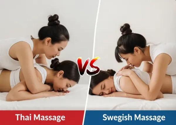 타이마사지와 스웨디시, 뭐가 더 내 몸에 맞을까